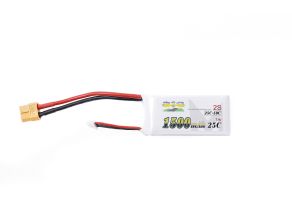 Morris’ Mini Motors 2s 7.4v 1500 mAh 25C - 50C Lipo Battery With XT-60 Connector UK & EU Customers Only 