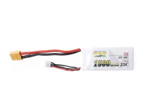 Morris’ Mini Motors 3s 11.1v 1500 mAh 25C - 50C Lipo Battery With XT-60 Connector UK & EU Customers Only 