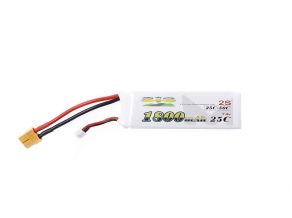 Morris’ Mini Motors 2s 7.4v 1800 mAh 25C - 50C Lipo Battery With XT-60 Connector UK & EU Customers Only 
