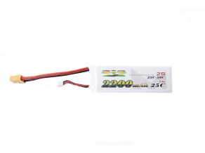 Morris’ Mini Motors 2s 7.4v 2200 mAh 25C - 50C Lipo Battery With XT-60 Connector UK & EU Customers Only 
