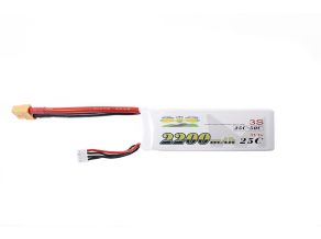 Morris’ Mini Motors 3s 11.1v 2200 mAh 25C - 50C Lipo Battery With XT-60 Connector UK & EU Customers Only 