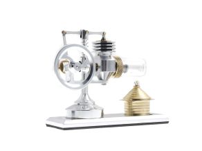 UMS Stirling Engine Silver SE-02