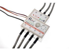 7 Cylinder Radial Ignition 1/4-32 90 Degree 