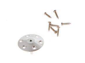 6Star Round 30mm OD Aluminum Water / Fuel Tank Vent For Gas Plane Engines FP8041