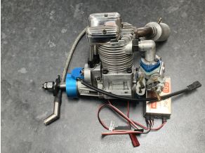 Saito FA-150 Single Cylinder 4 Stroke Gas Converted Engine SAFA-150