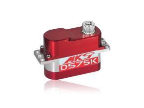 DS75K - Coreless, 9 mm, 2.4 kg/cm, 0.13 s/60°