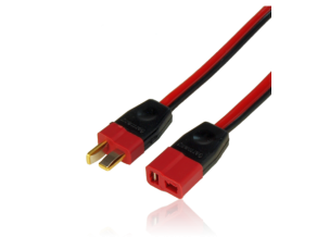 Deans-PIK Extension wire 1.0mm², length 30cm