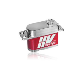 HV9767 - Coreless, 15 mm, 9.4 kg/cm, 0.070 s/60°