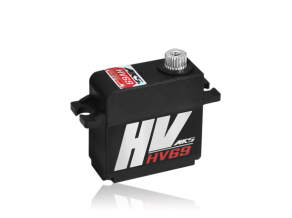 HV69 - Coreless, 13 mm, 10.2 kg/cm, 0.10 s/60°