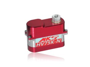 HV75K-N - Coreless, 9 mm, 3.3 kg/cm, 0.09 s/60°