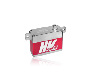 HV747R - Coreless, 15 mm, 15 kg/cm, 0.13 s/60°
