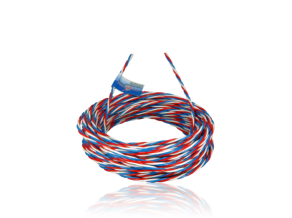 Premium MAXI servo lead, 2 x 0.5mm², 1 x 0.3mm², 100.0m
