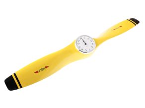 Biela 85mm Clock 2 Blade Yellow With Black Tips Prop