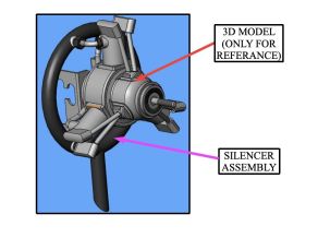 FA-90 / FA-120 / FG-19 R3 Exhaust Ring