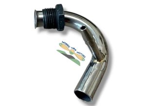 Inlet Vacuum Pipe With Nipple 5-100 #5 Cyl