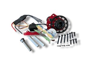 Brushless Motor Starter Set For DLE 60cc  Twin