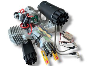 DLE 170cc With Electric Starter