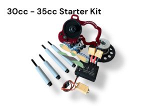 Brush Motor Starter For 30cc - 35cc 