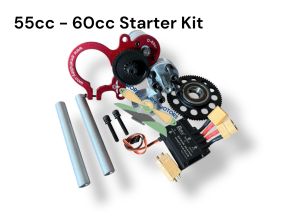 Brush Motor Starter For 55cc - 60cc 