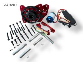 Brushless Motor Starter For DLE 130cc Twin