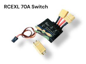 RCEXL 70A Auto Starter Switch