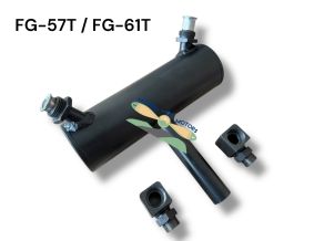 FG-57 / FG-61T Pitts Style Exhaust