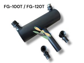 FG-100T / FG-120T Pitts Style Exhaust