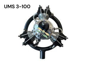 UMS 100cc Gas 3 Cylinder Engine