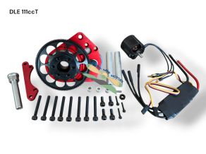 Brushless Motor Starter For DLE 111cc Twin