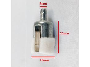In-Tank Filter Clunk W 15mm