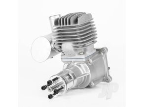 63cc Petrol 2-Stroke Single Cylinder Side Exhaust Engine