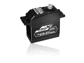DS1210 - DC Motor, 20 mm, 10 kg/cm, 0.12 s/60°