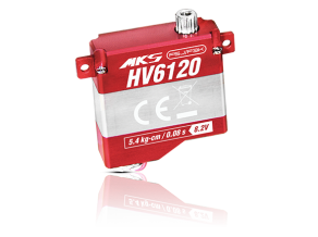 HV6120 - Coreless, 8 mm, 5.4 kg/cm, 0.080s/60°