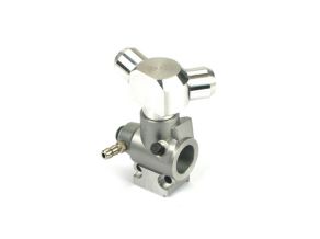 Carburettor Body Assembly, Left