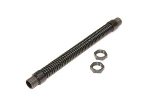 Flexible Exhaust Pipe with two nuts