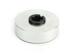 Taper collet & drive flange