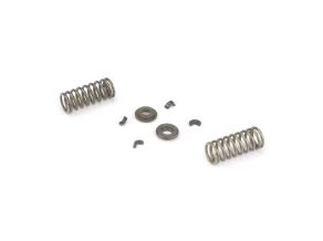 Valve Spring, Keeper, Retainer (2 sets)