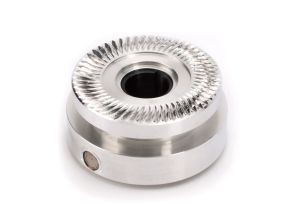 Taper collet & drive flange