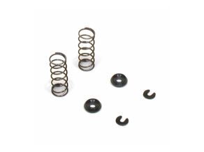Valve Spring, Keeper, Retainer (2 sets)