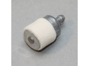 FILTER WITH WEIGHT FOR PETROL ENGINES