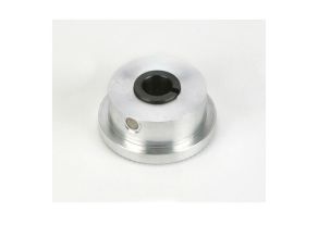 Taper collet & drive flange