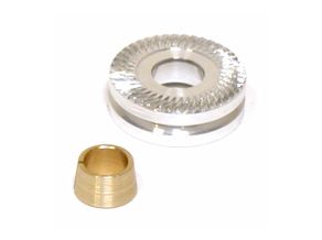 Taper Collet & Drive Flange