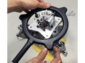 FG-84R3+90R3-RING MUFFLER EXHAUST