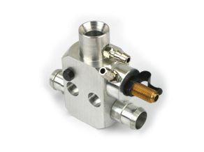 Carburettor Body Assembly, Left