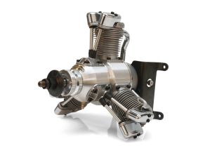 SAITO FA-200R3 RADIAL ENGINE