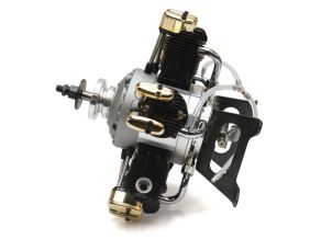 SAITO  FA-325R5 RADIAL ENGINE