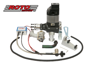 Roto Motor 35cc FS Gas / Petrol Single Cylinder 4 Stroke Engine 