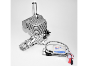 RCGF 62cc Side Exhaust Gas / Petrol Single Cylinder 2 Stroke Engine