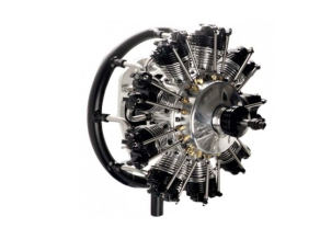 UMS 9-99cc Glow 9 Cylinder Engine