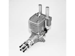 RCGF 62cc Rear Exhaust Gas / Petrol Single Cylinder 2 Stroke Engine 